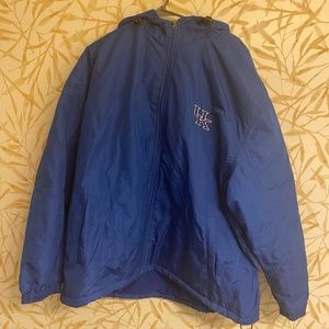 Men XXL UK fleece lined coat